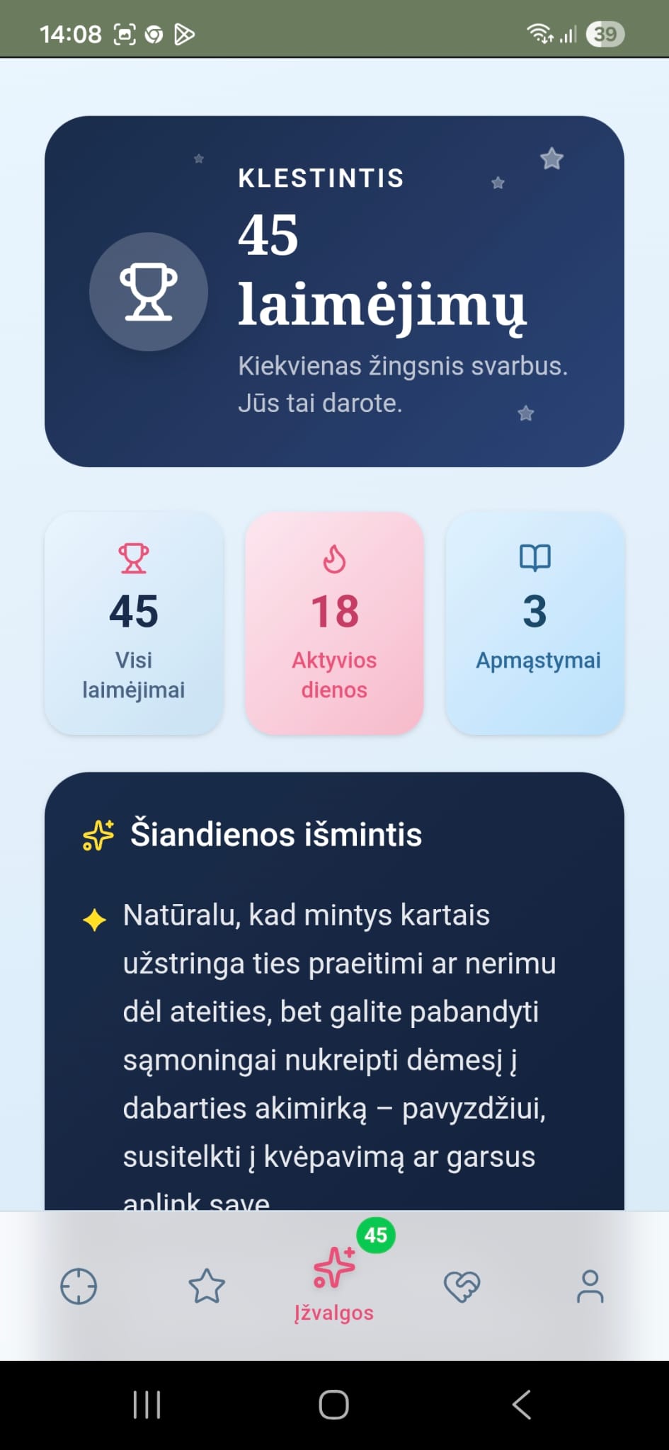 Įžvalgos