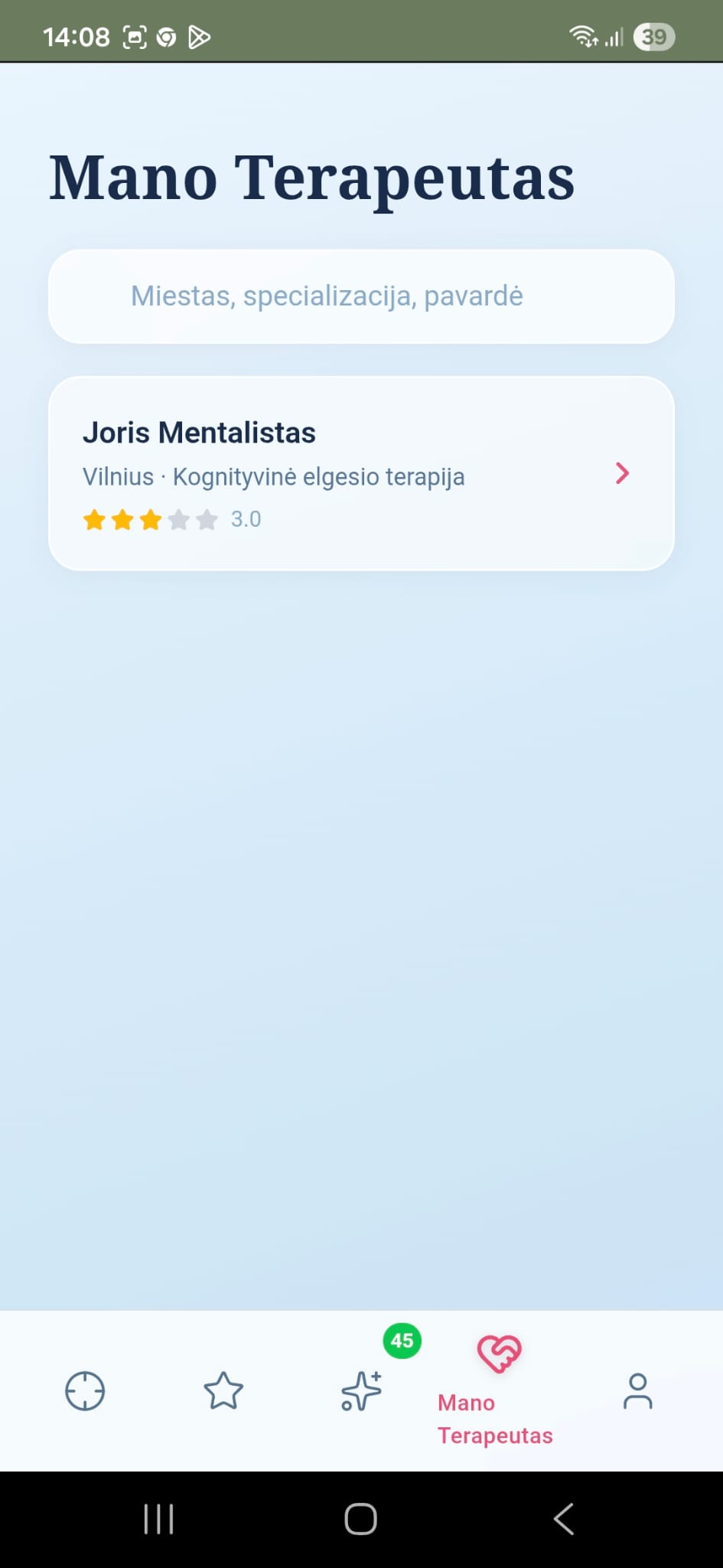 Mano Terapeutas